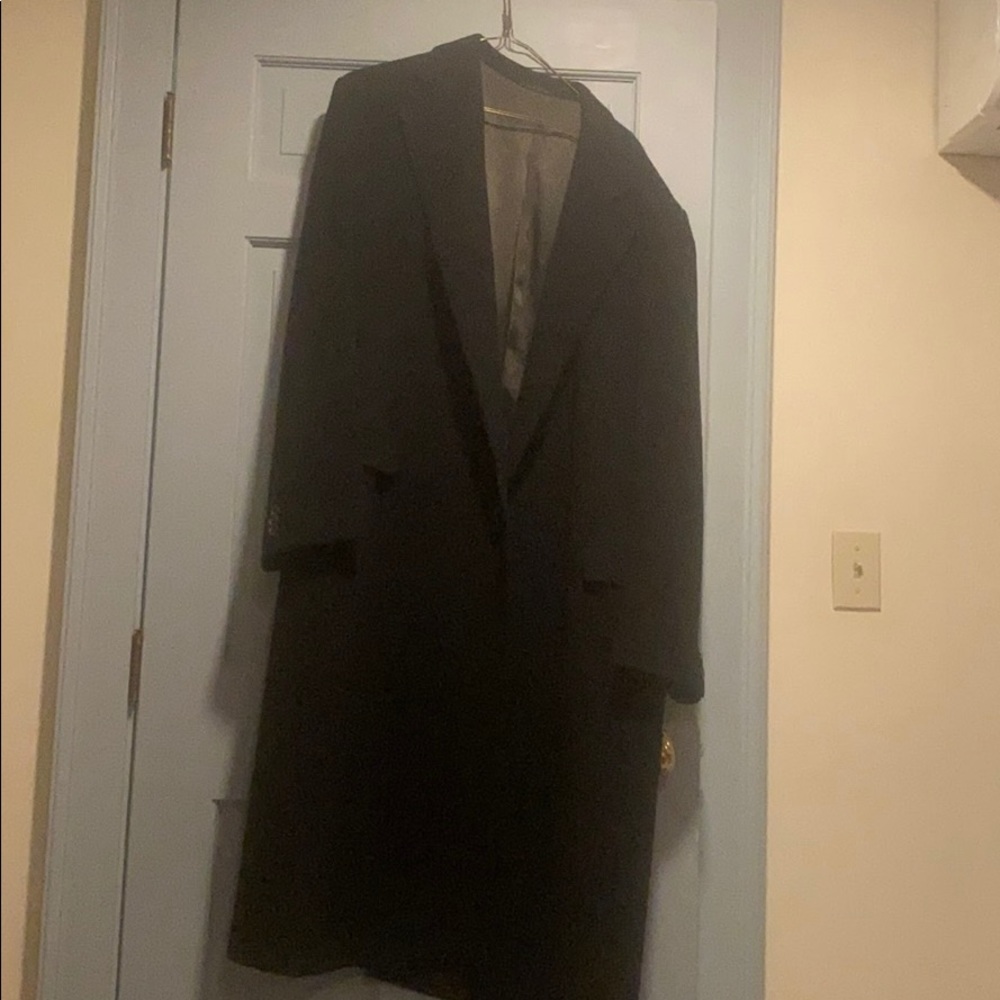 100% cashmere Milano Scalia trench coat